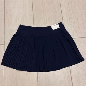 STYLUS Navy Mini Pleated Skort / Skirt with shorts